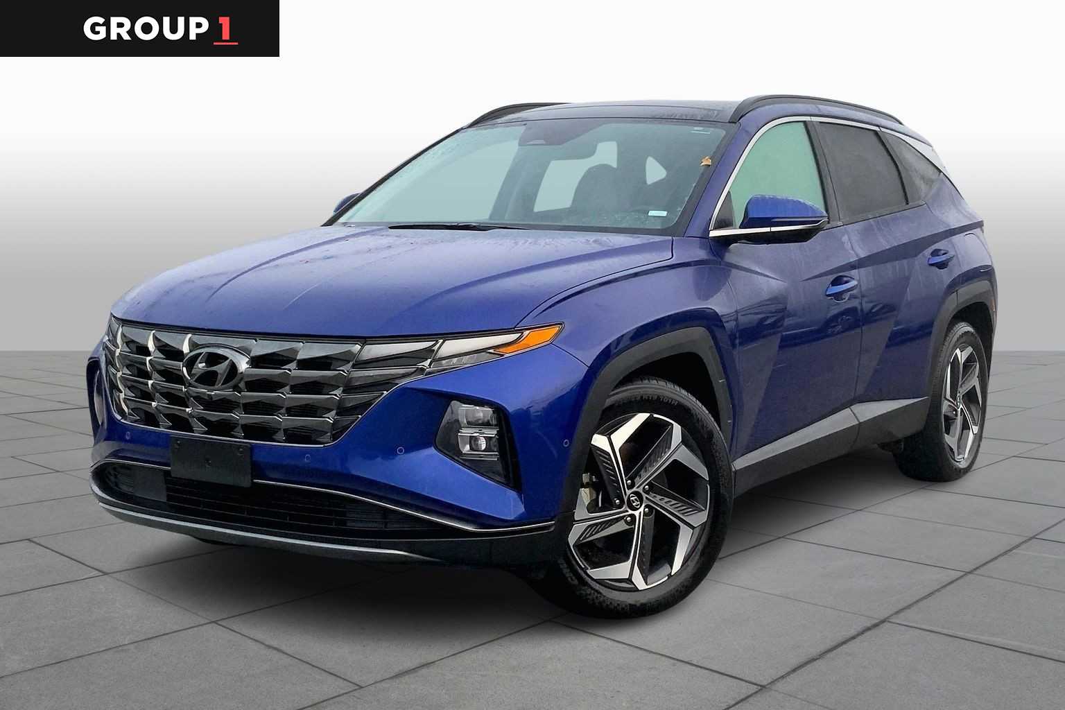 2024 Hyundai Tucson Limited's photo