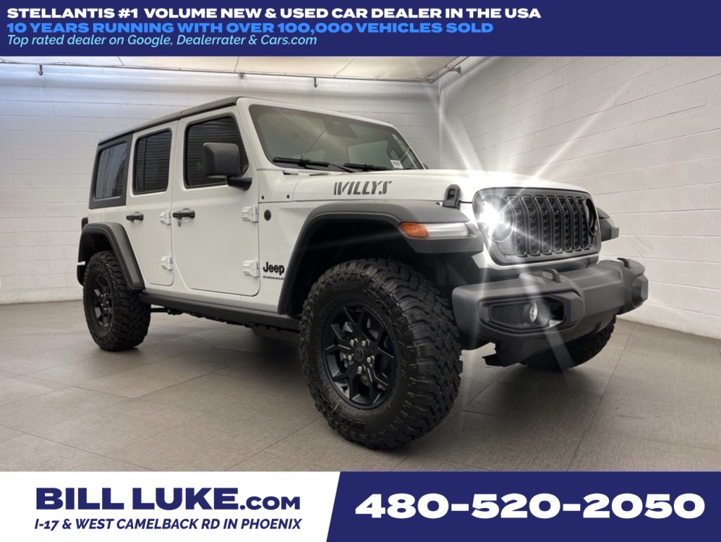 2026 Jeep Wrangler 4-Door Willys's photo