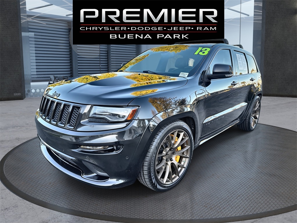 2013 Jeep Grand Cherokee SRT8's photo