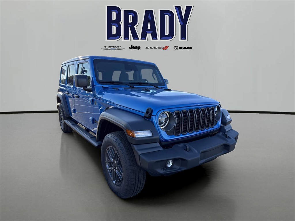 2026 Jeep Wrangler 4-Door Sport S's photo