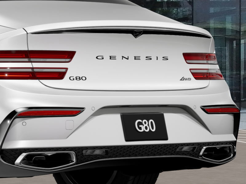 2026 Genesis G80 2.5T Sport Prestige AWD photo 12