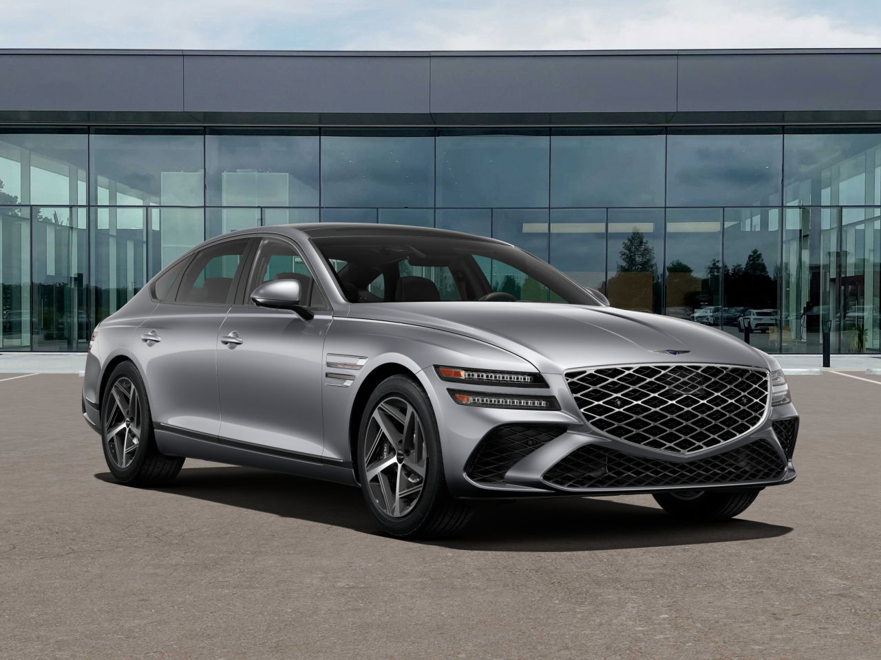 2025 Genesis G80 3.5T Sport Advanced AWD photo 2