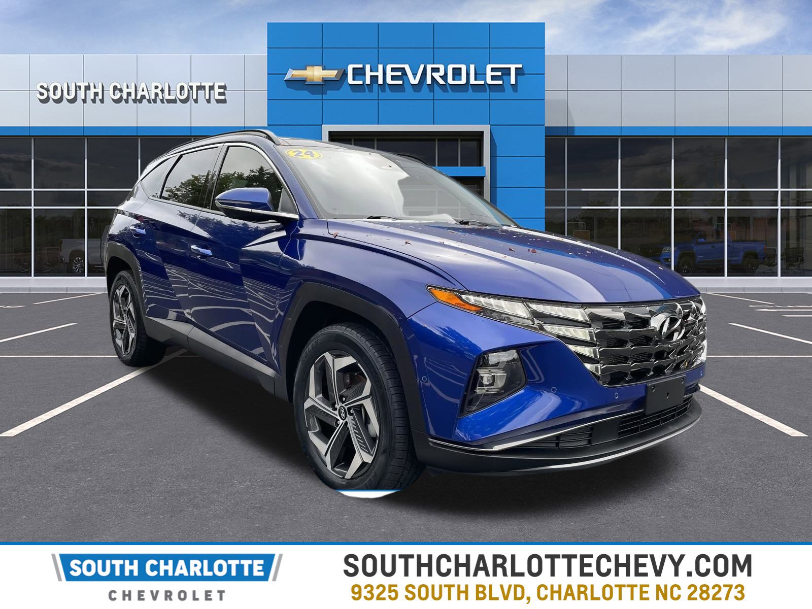 2024 Hyundai Tucson Limited photo 2