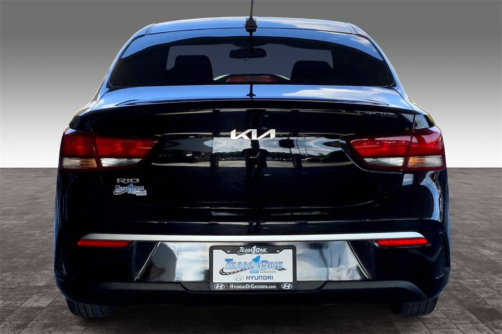 2022 Kia Rio LX photo 4