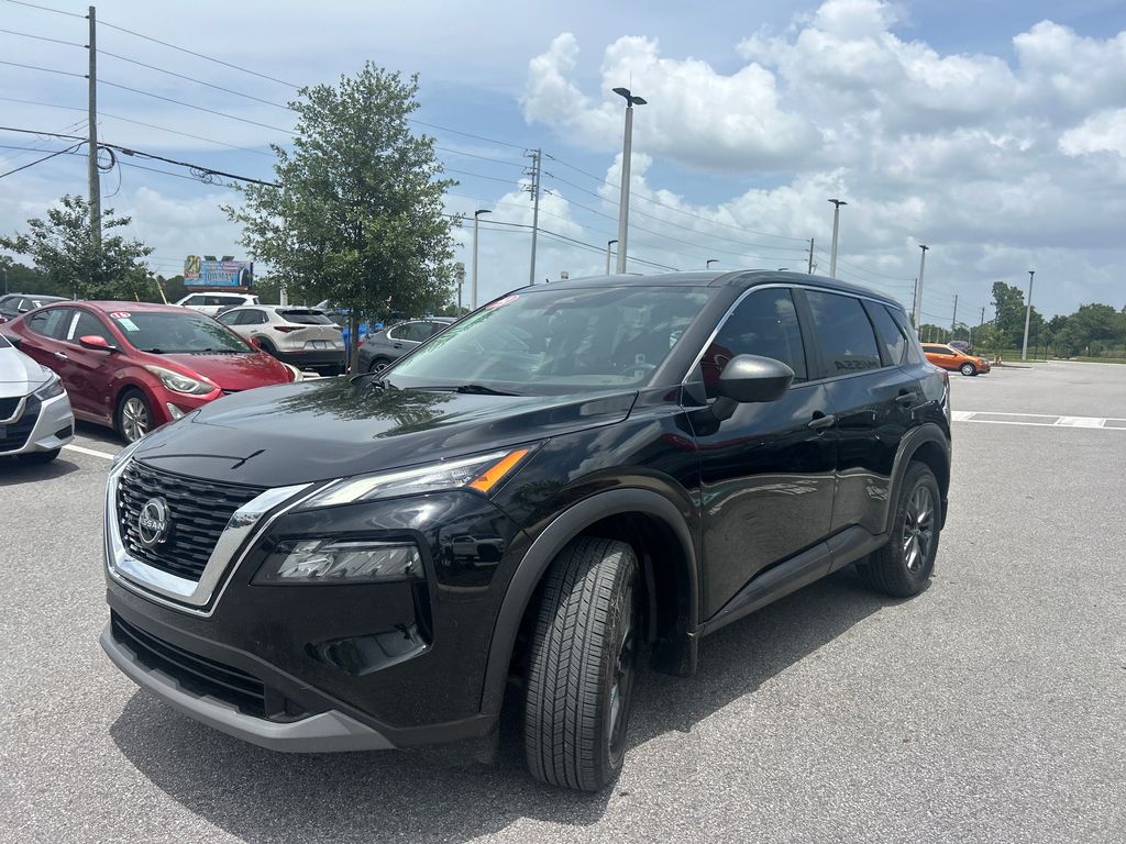 2023 Nissan Rogue S photo 2