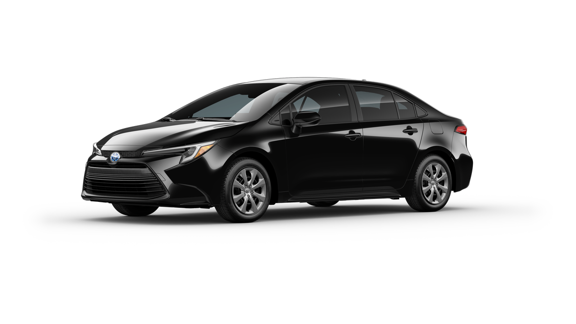 Certified 2025 Toyota Corolla LE with VIN JTDBCMFE3S3076677 for sale in Northfield, Minnesota