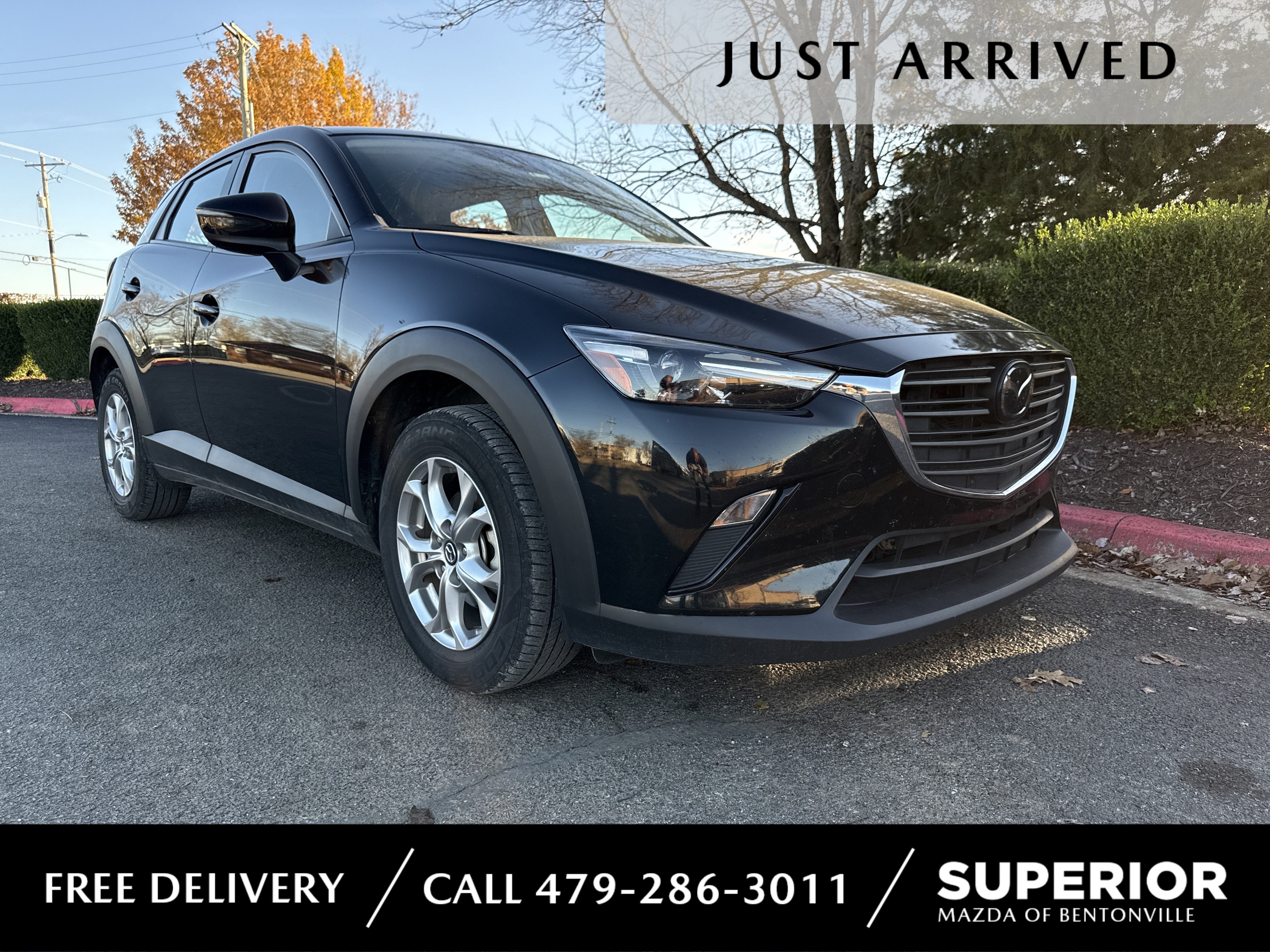 2021 Mazda CX-3 Sport