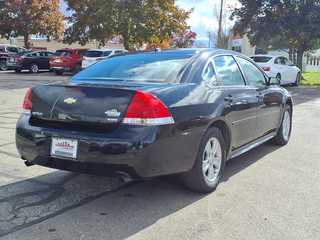 2016 Chevrolet Impala Limited LS Fleet photo 4