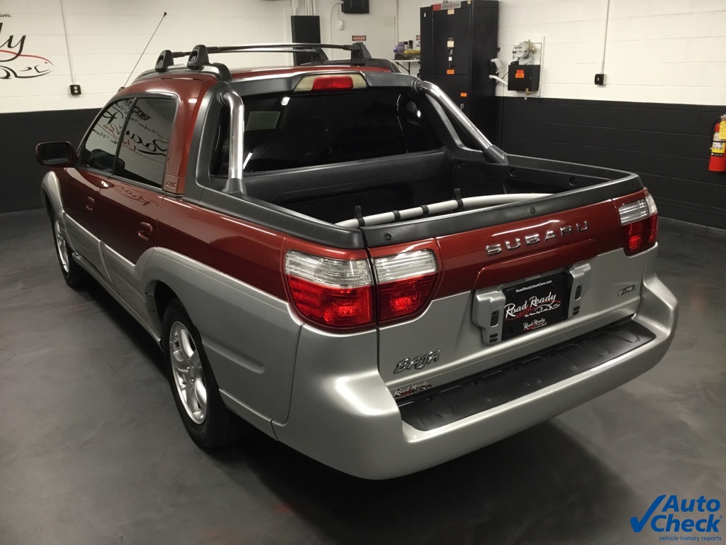 2003 Subaru Baja Base photo 7