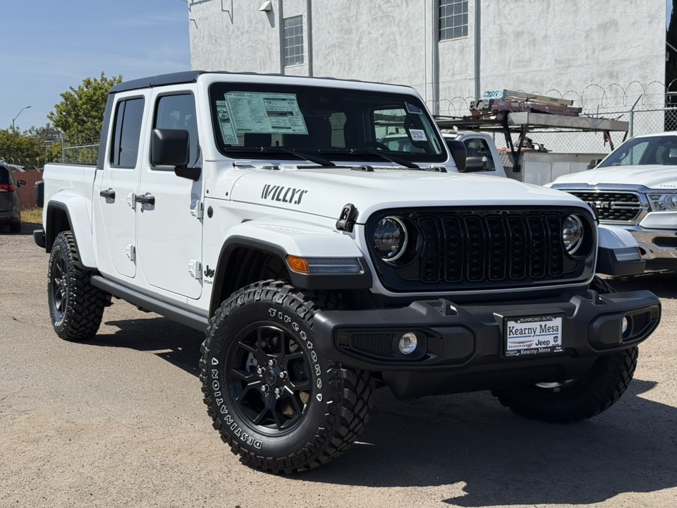 2025 Jeep Gladiator Willys photo 2