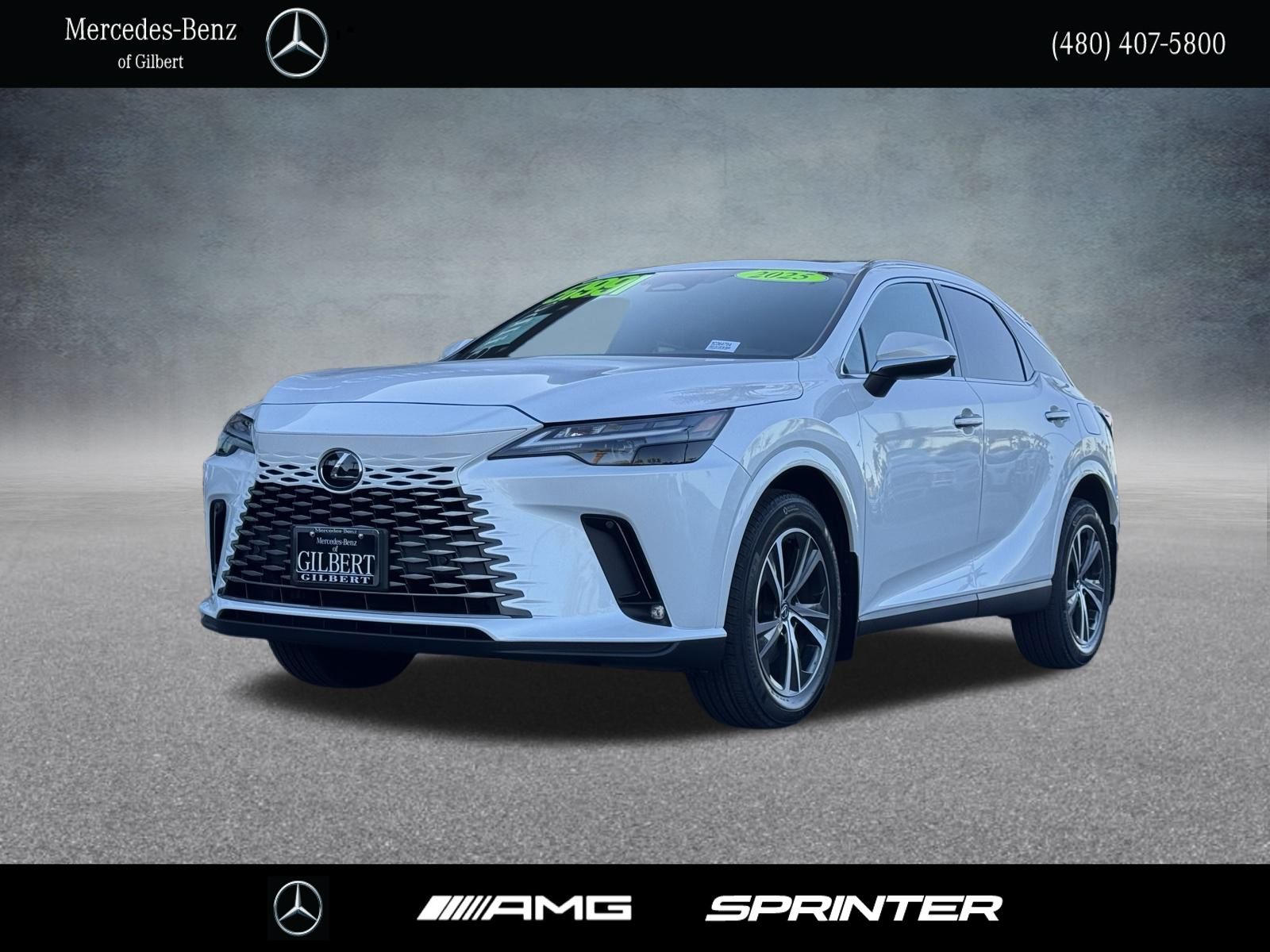 2025 Lexus RX 350's photo