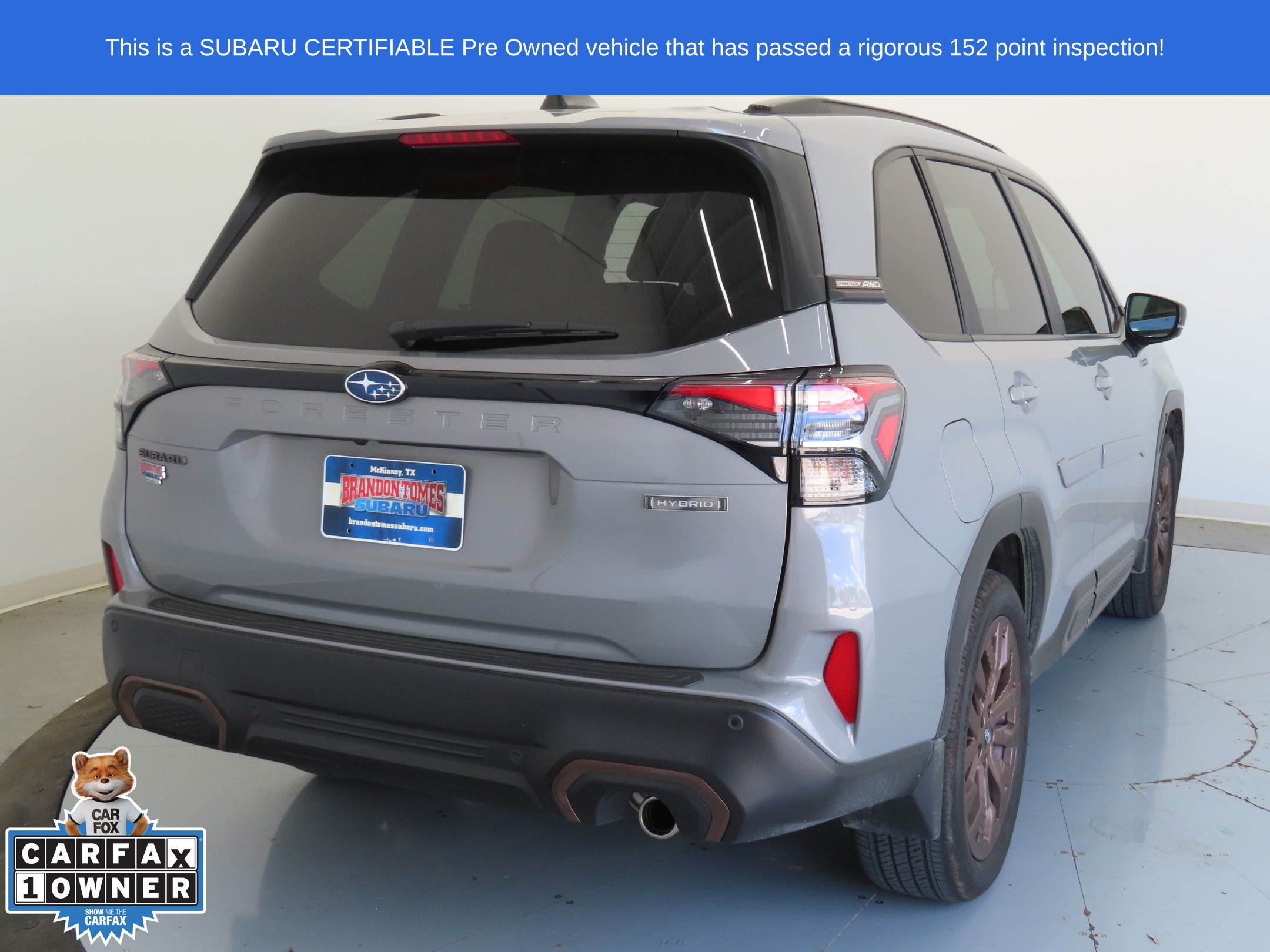 2025 Subaru Forester Sport photo 3