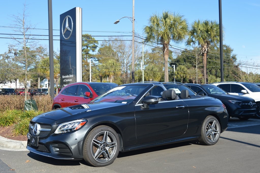 2019 Mercedes-Benz C-Class Cabriolet C300