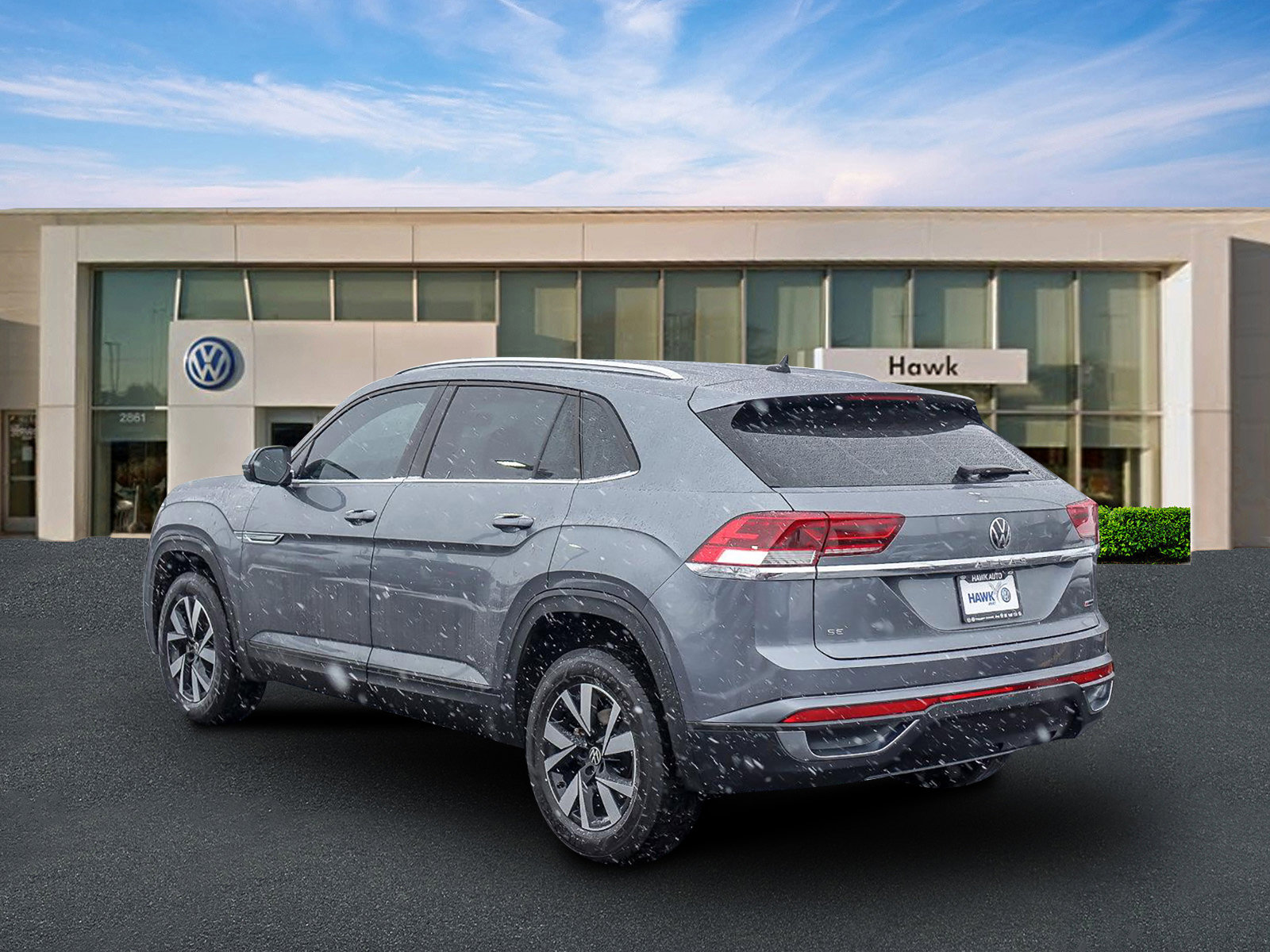 2021 VOLKSWAGEN ATLAS CROSS SPORT - Image 4
