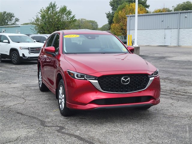 2024 Mazda CX-5 2.5 S Preferred photo 3