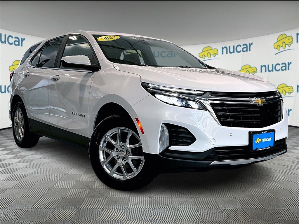 2022 Chevrolet Equinox LT's photo