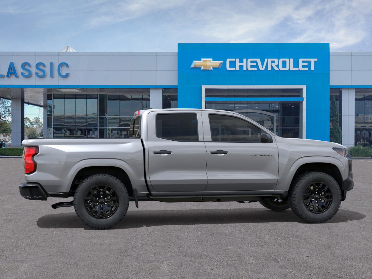 2026 Chevrolet Colorado WT Gray at Classic Elite Chevrolet Hwy 6