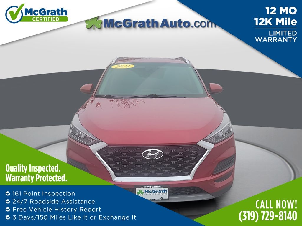 2021 Hyundai Tucson SEL's photo