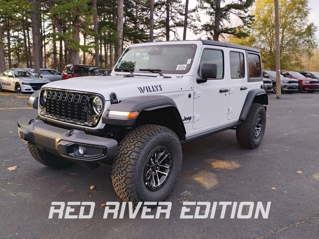 2026 Jeep Wrangler 4-Door Willys's photo
