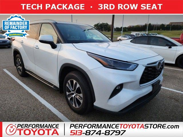2022 Toyota Highlander XLE