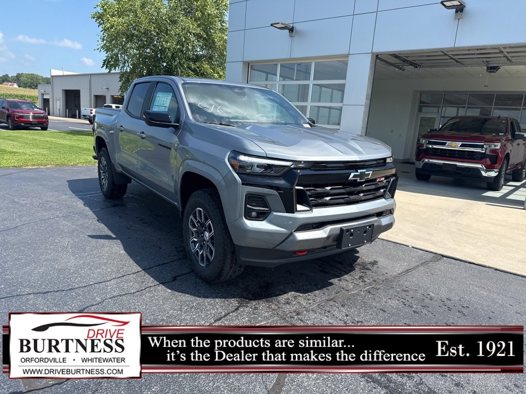 2026 Chevrolet Colorado Z71's photo