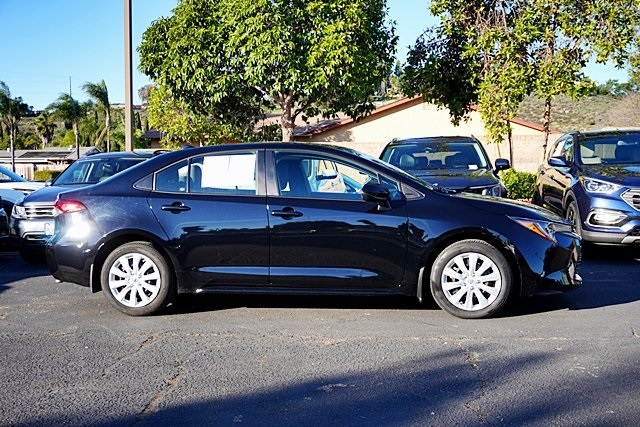 Used 2024 Black Toyota LE image 6
