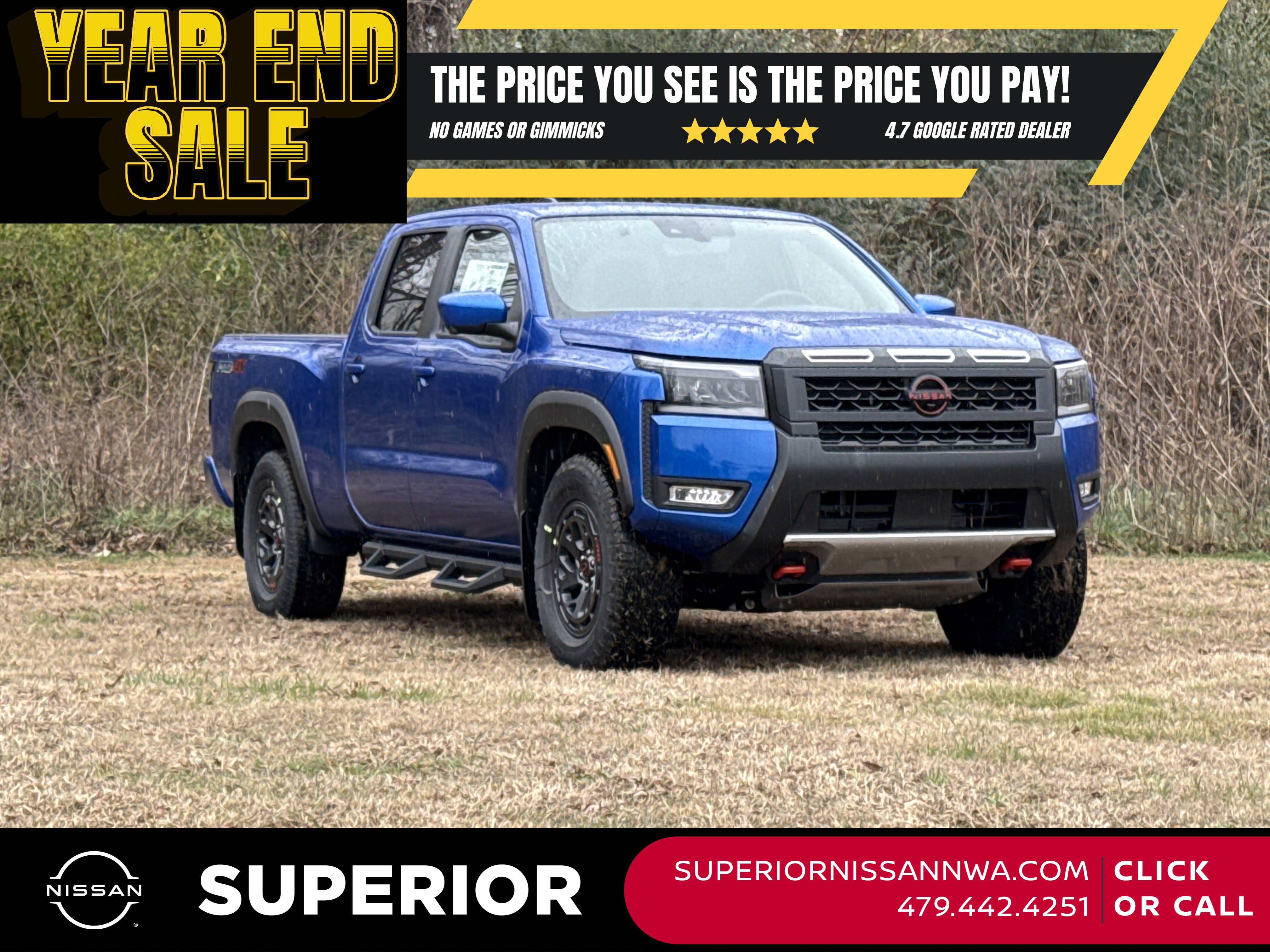 2026 Nissan Frontier PRO-4X's photo