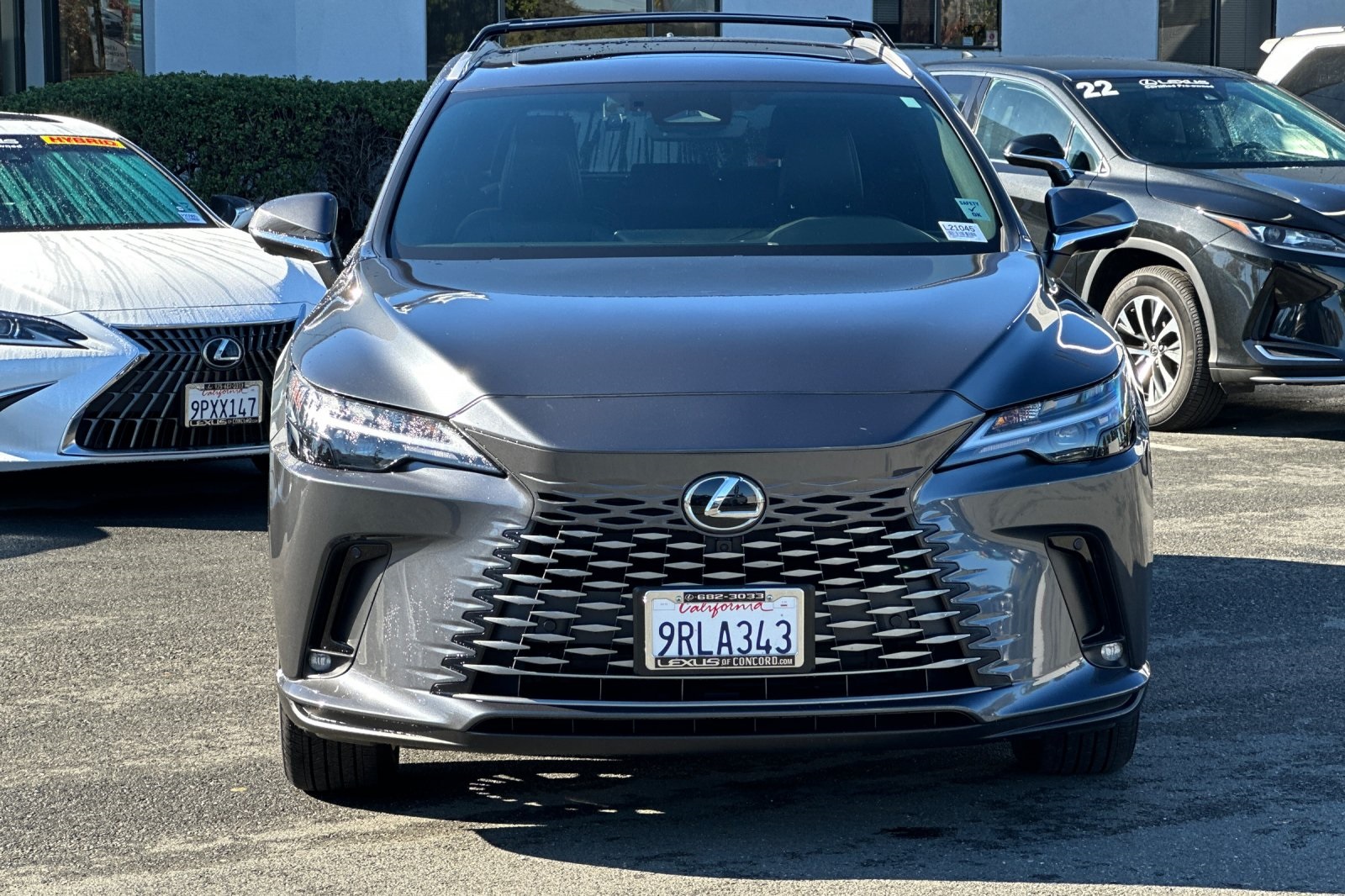 2025 Lexus RX 350h Premium photo 4