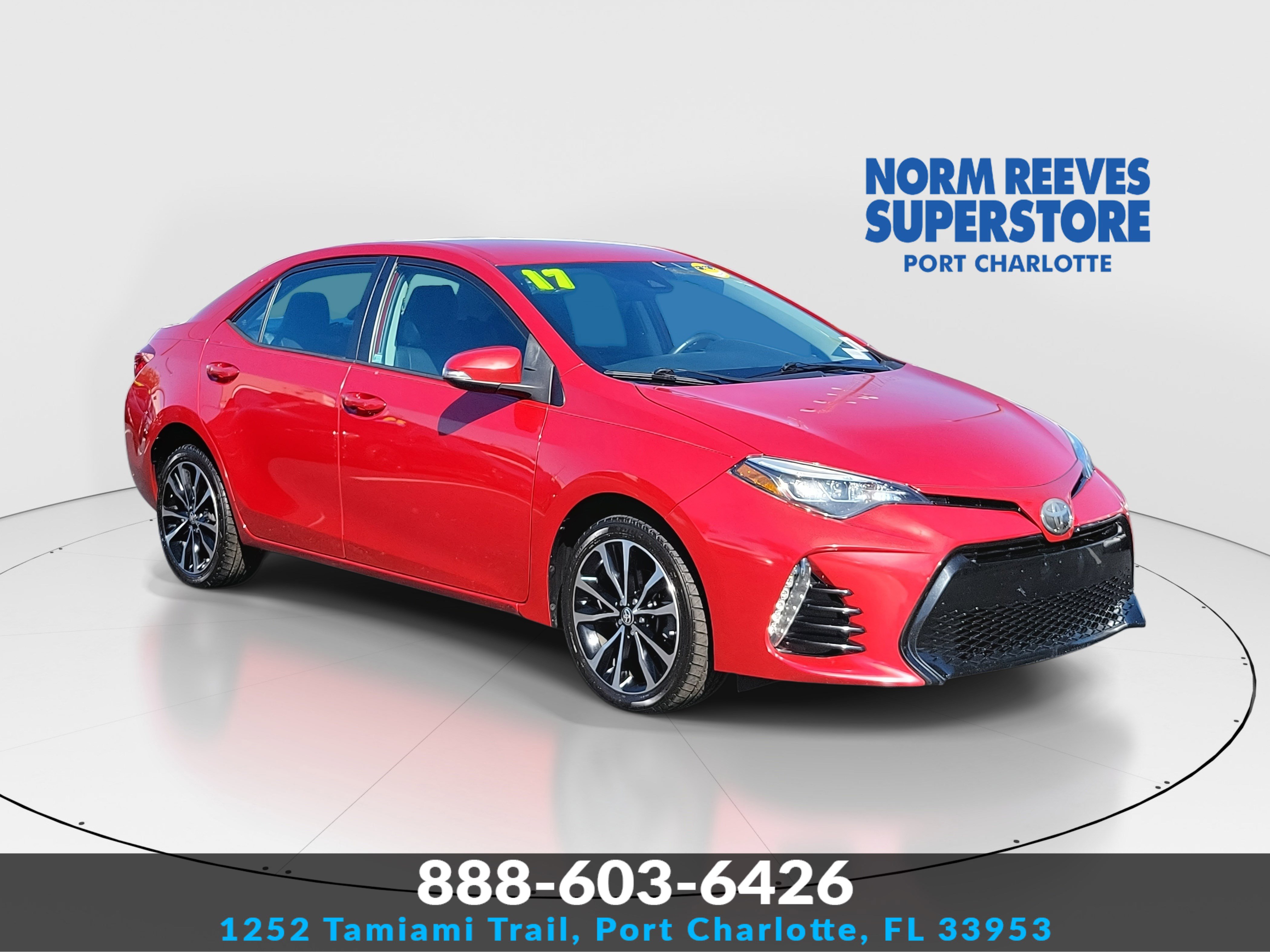 2017 Toyota Corolla SE's photo