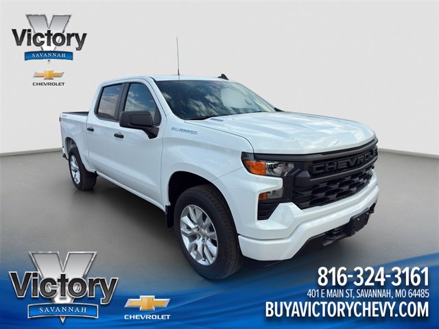 2026 Chevrolet Silverado 1500 Custom's photo