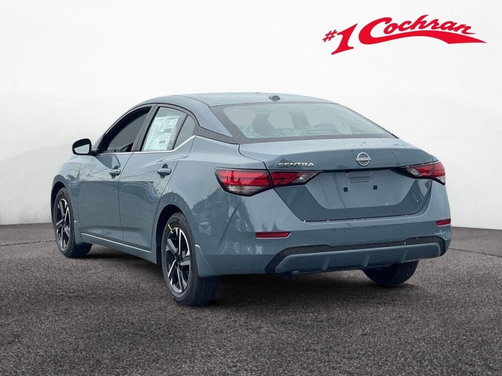 2025 Nissan Sentra SV photo 4