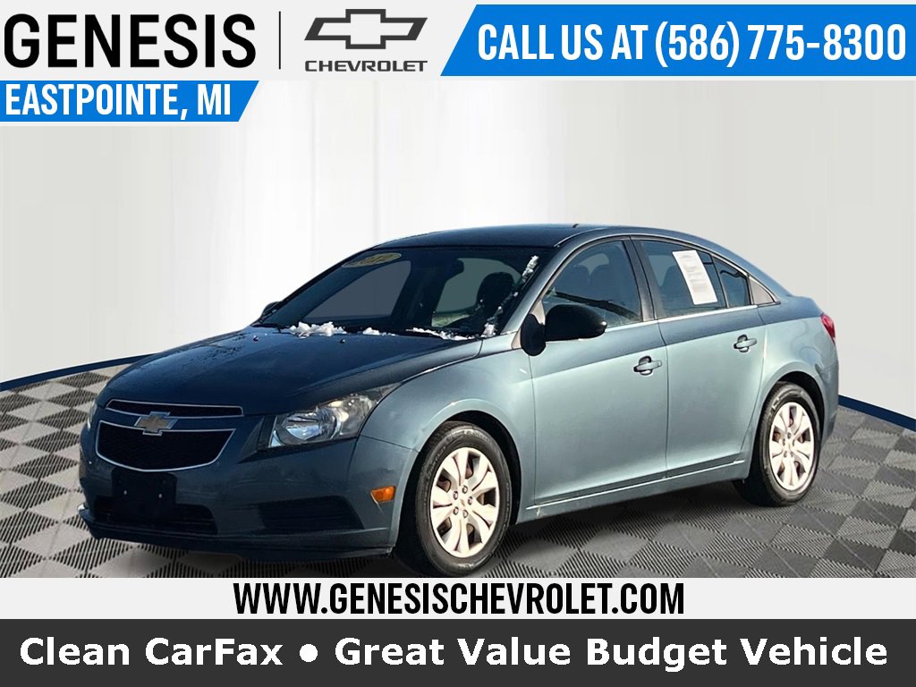 2012 Chevrolet Cruze