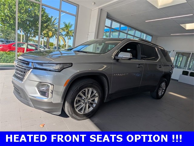 2023 Chevrolet Traverse Cloth photo 4