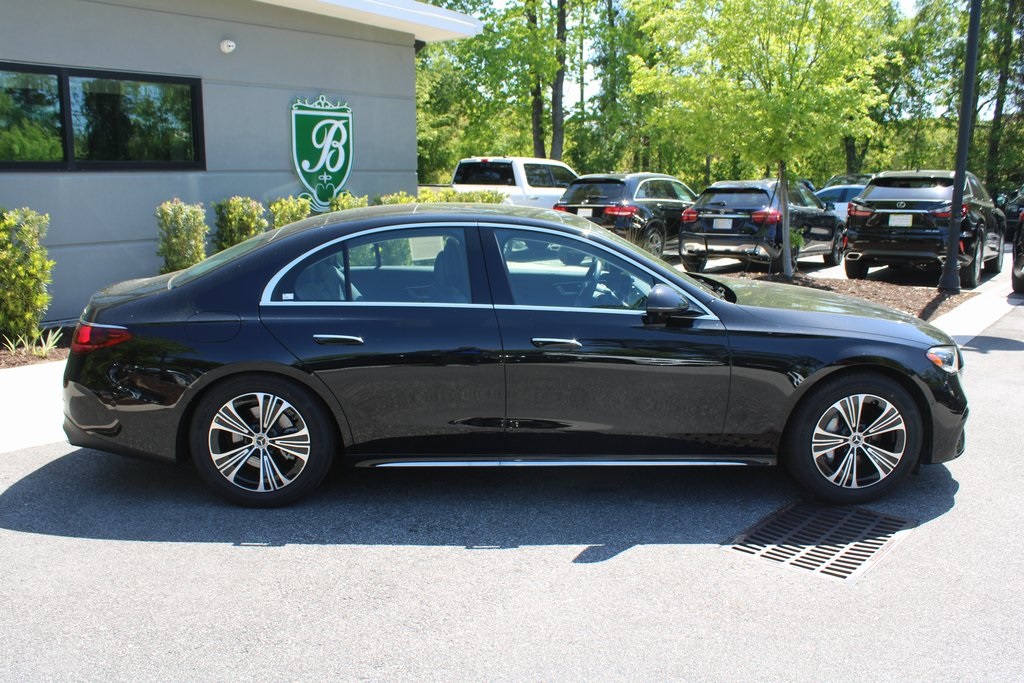2025 Mercedes Benz E 350 4MATIC Sedan photo 3