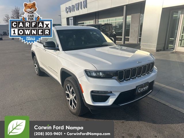 2025 Jeep Grand Cherokee Limited's photo