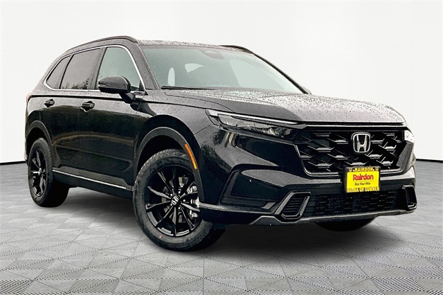 New 2025 Honda CR-V Hybrid Sport eCVT 4D Sport Utility AWD 2.0L I4 DOHC 16V