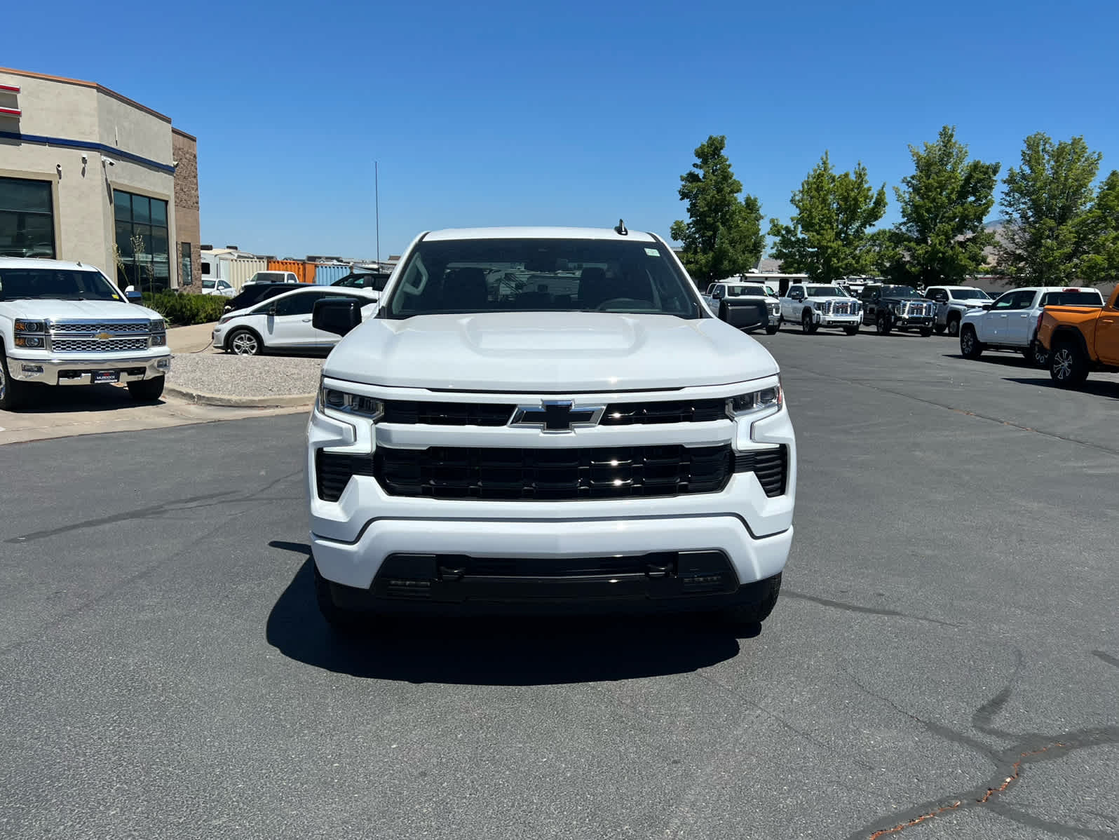 2025 Chevrolet Silverado 1500 RST photo 8