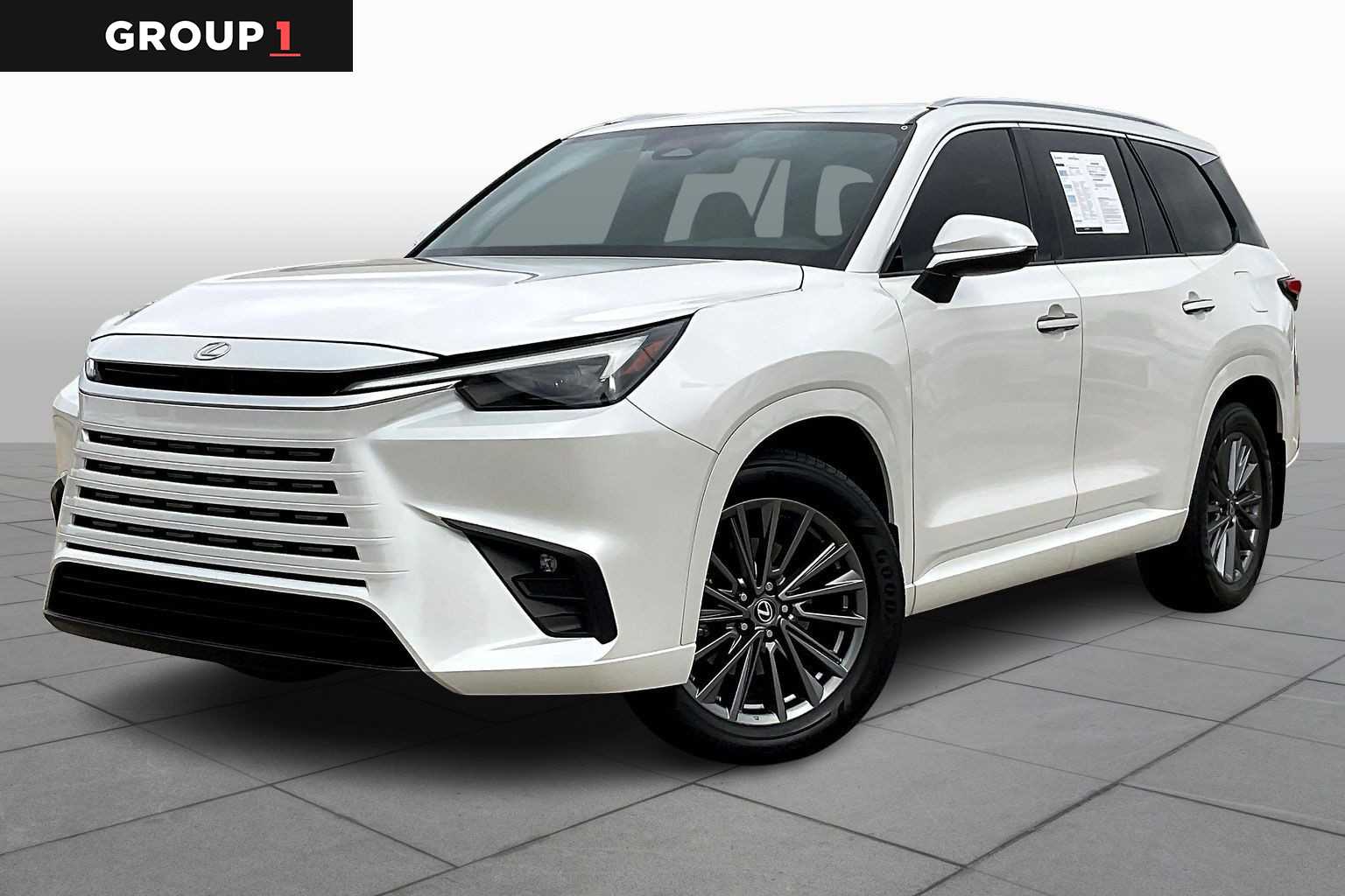 2024 Lexus TX 350's photo