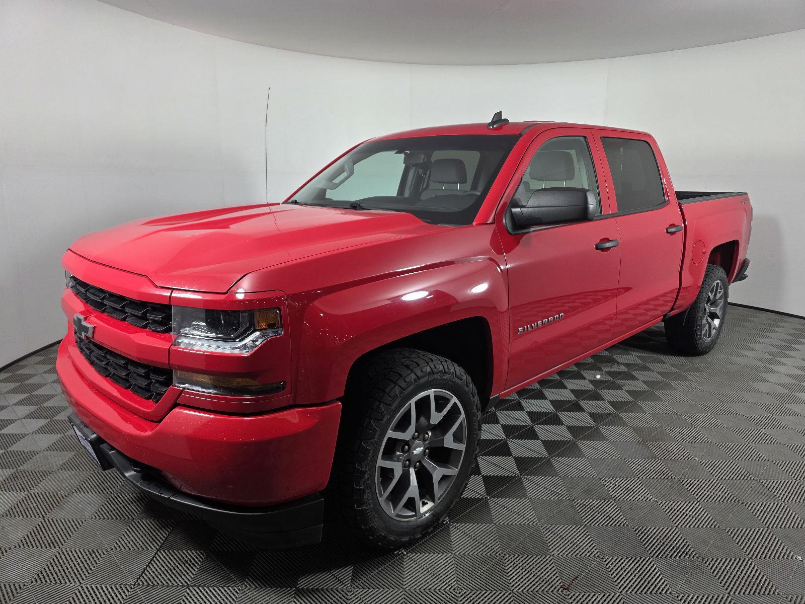 2018 Chevrolet Silverado 1500 Custom's photo