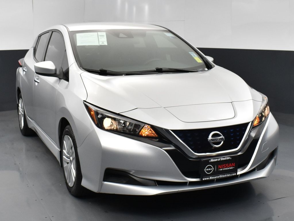 Used 2022 Nissan LEAF S with VIN 1N4AZ1BV5NC560505 for sale in Stockton, CA