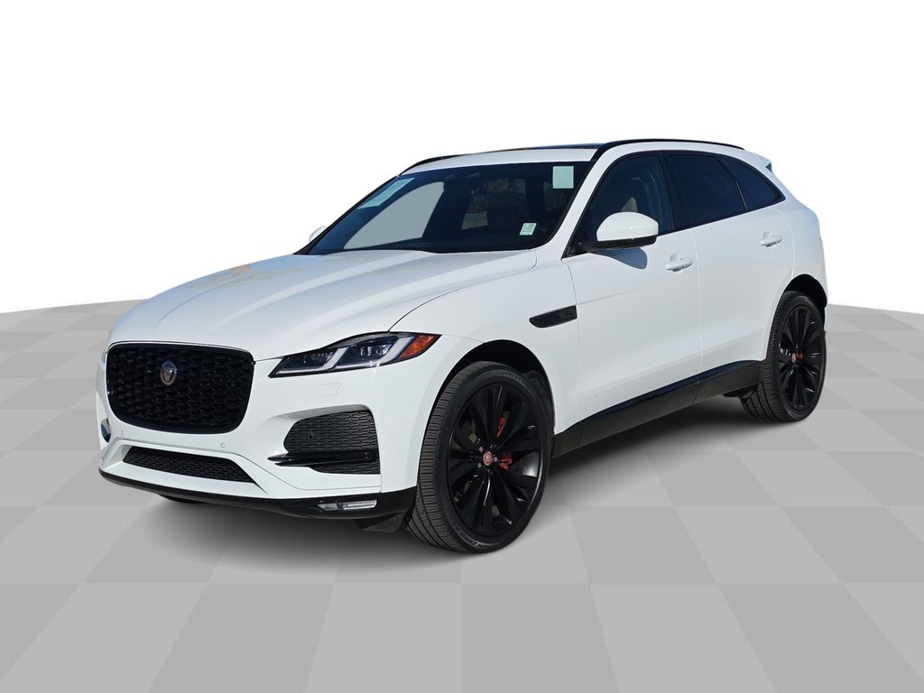 2022 Jaguar F-PACE S P250 photo 2