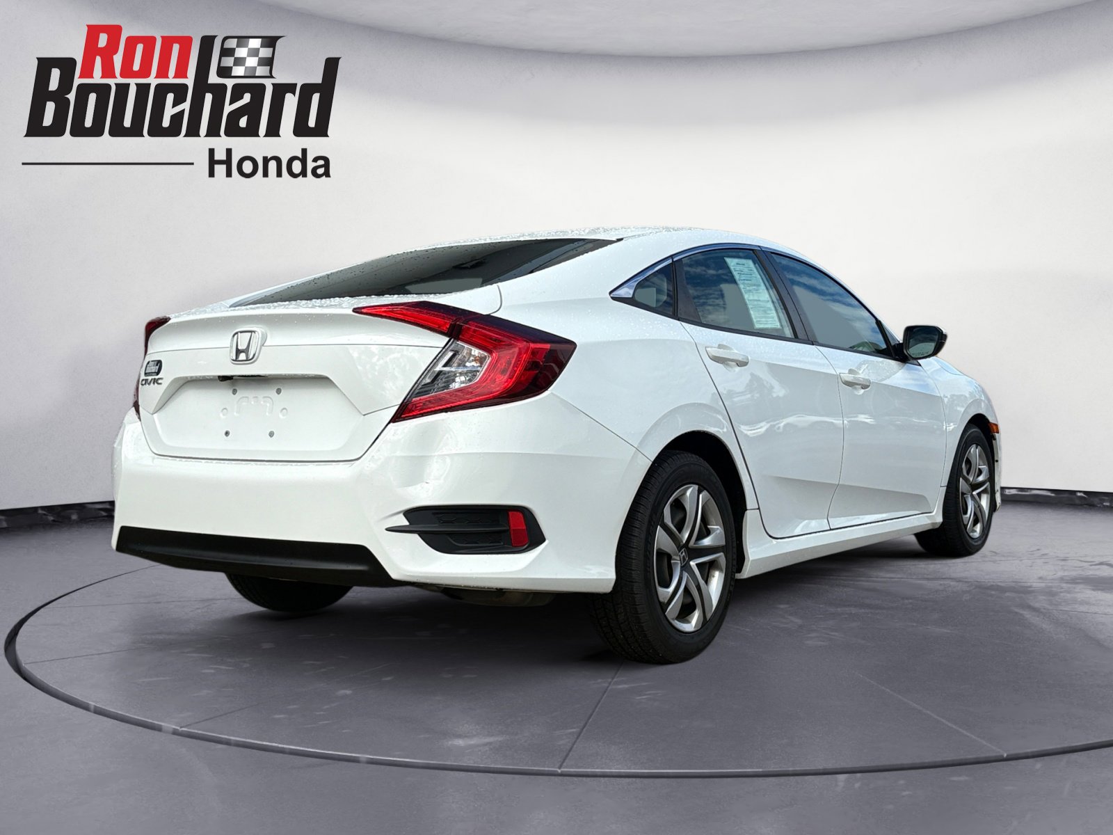 2016 Honda Civic LX photo 2