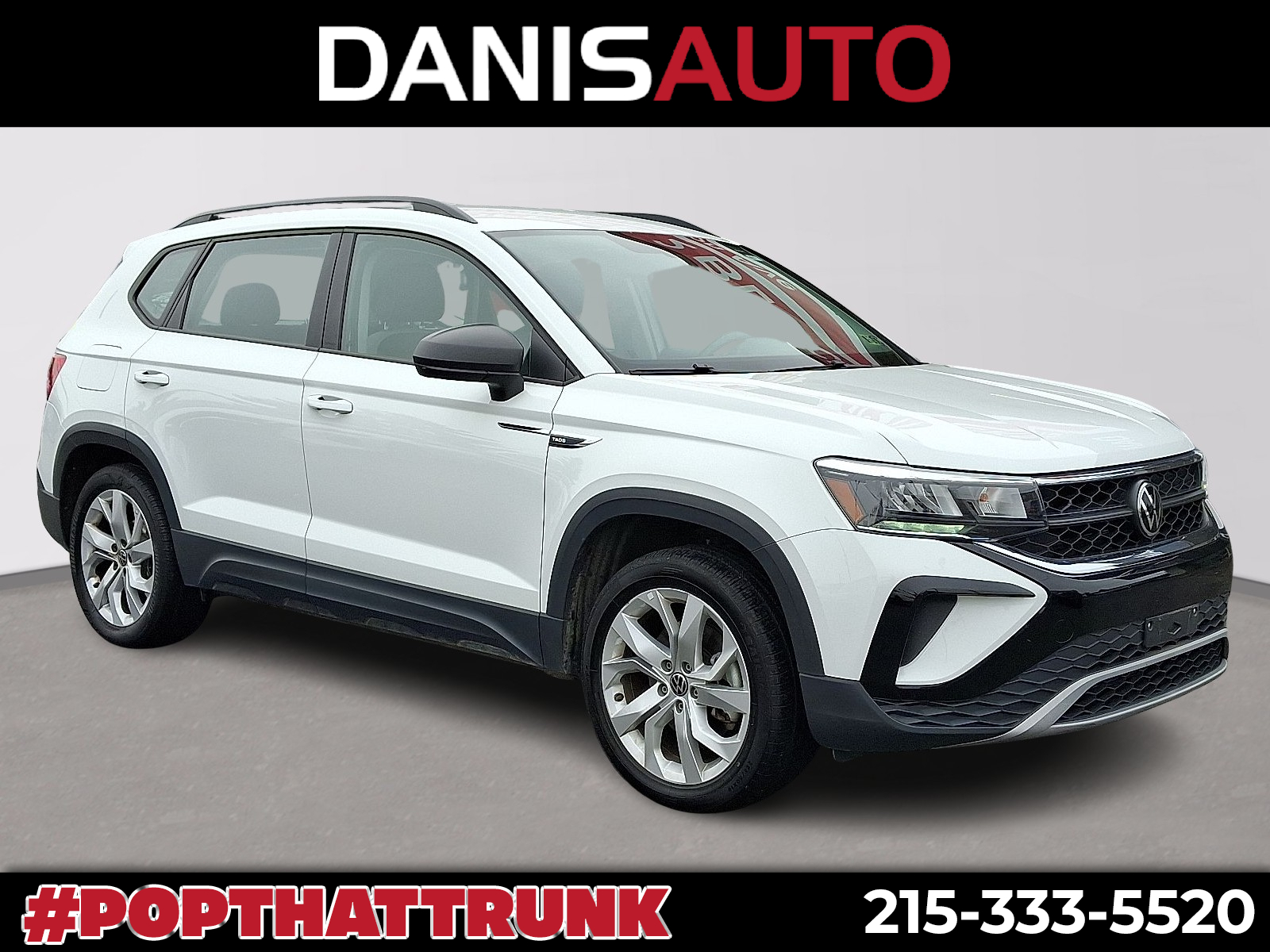 2023 Volkswagen Taos S's photo