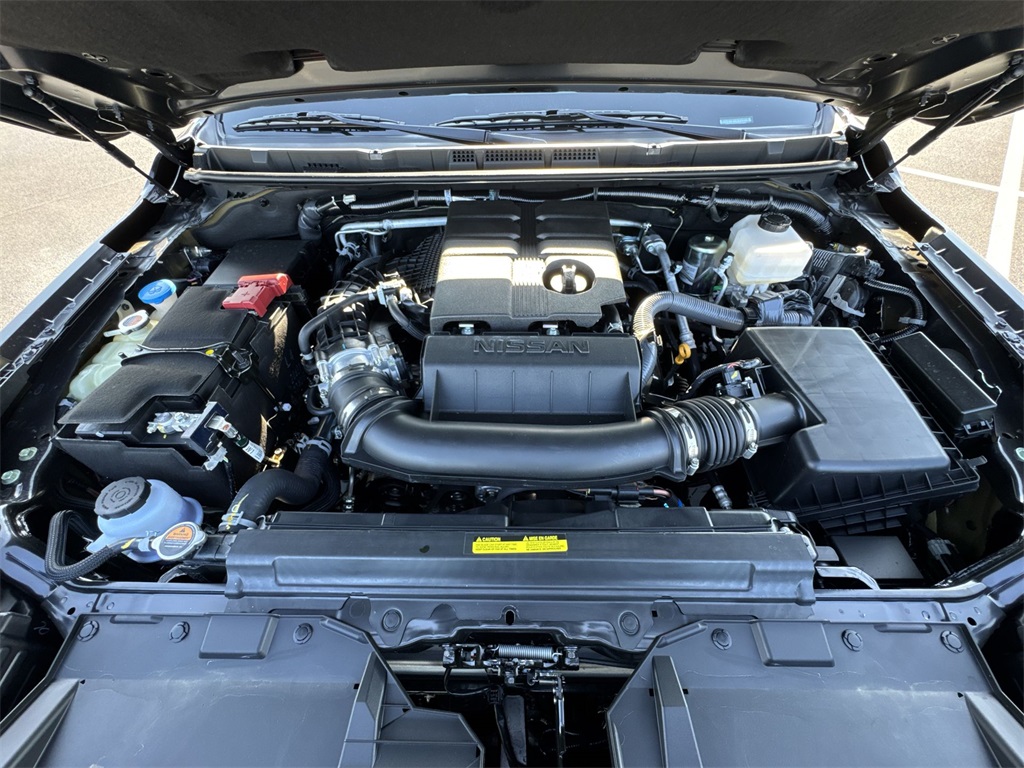 2026 Nissan Frontier SV photo 25
