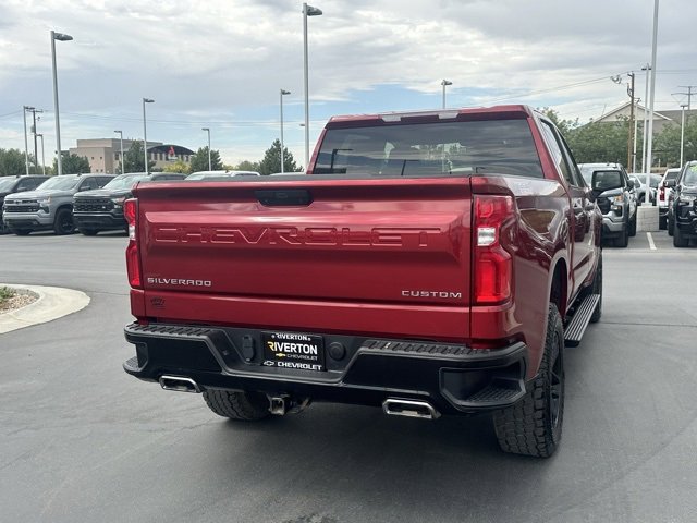 2020 Chevrolet Silverado 1500 Custom Trail Boss photo 10