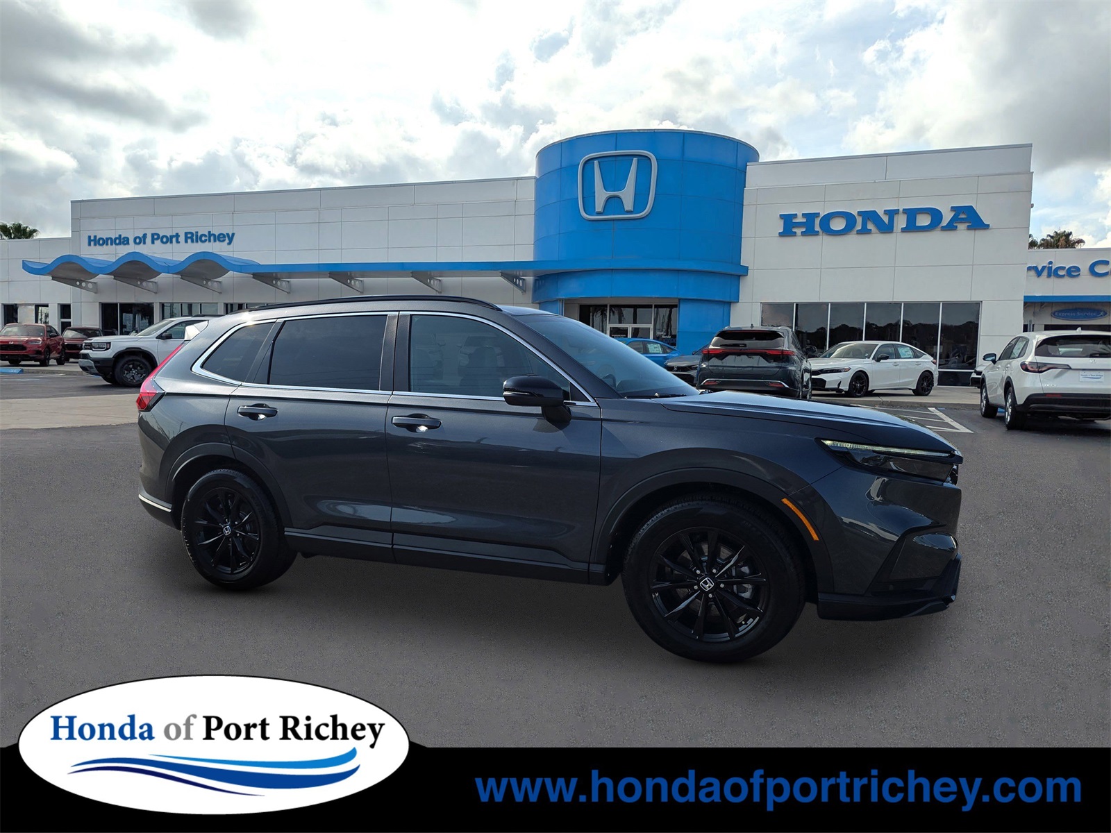 2025 Honda CR-V Sport-L's photo