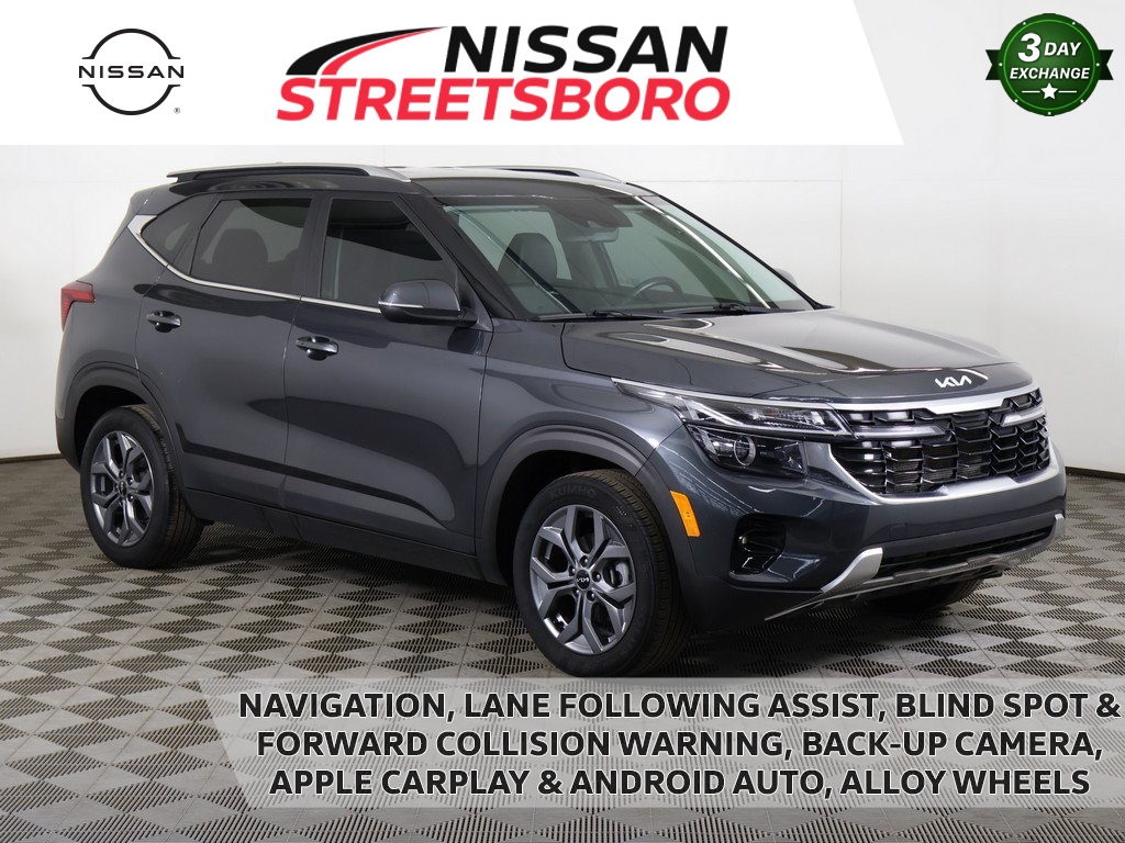 2024 Kia Seltos S's photo