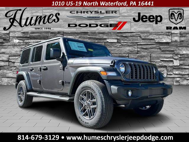 2025 Jeep Wrangler 4-Door Sport S's photo