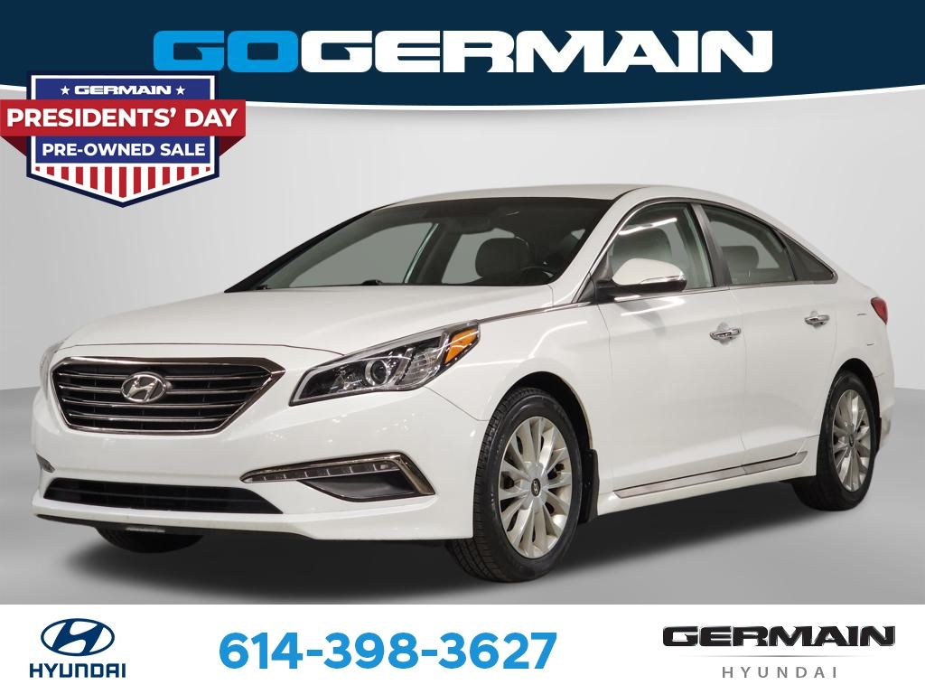 2015 Hyundai Sonata Limited