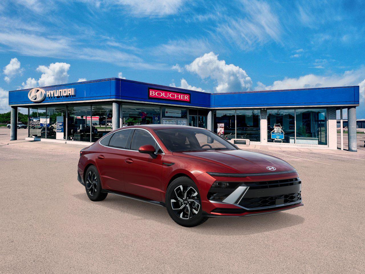 2025 Hyundai Sonata SEL photo 2